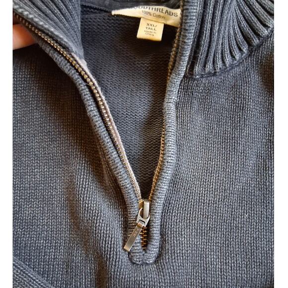 Goodthreads Quarter Zip Sweater - Picture 3 of 5